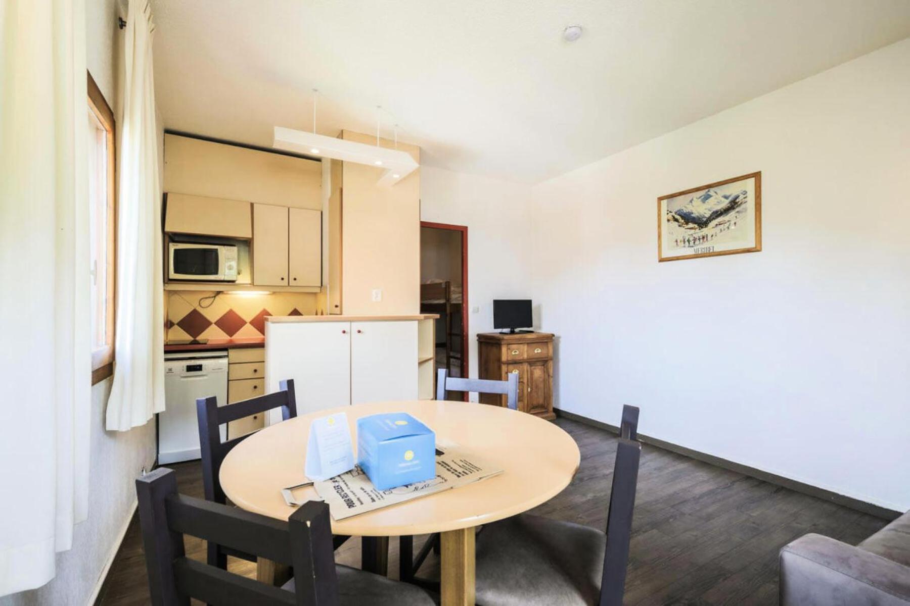 Les Allues Residence Les Ravines - Maeva Home - Studio 4 Personnes Selection Mae-3344 מראה חיצוני תמונה