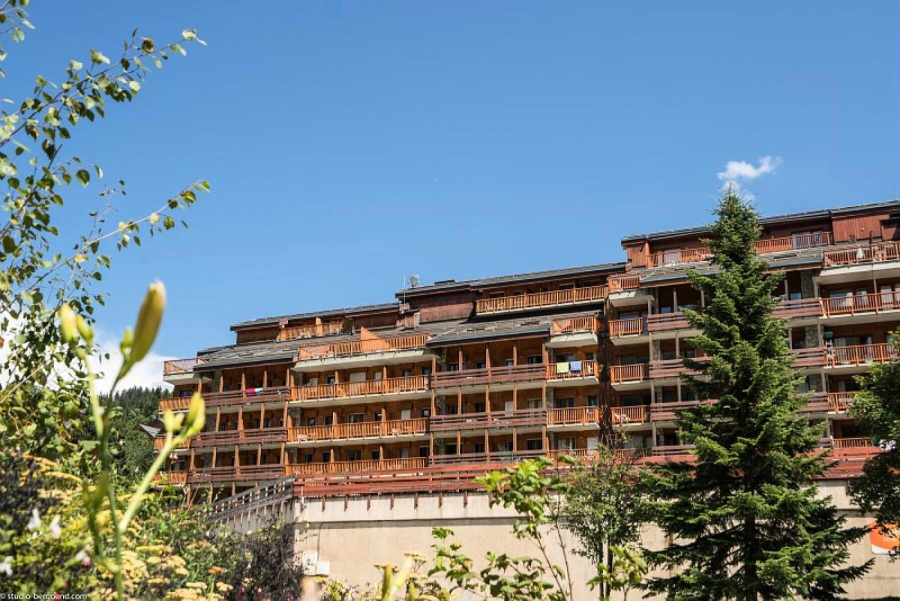 Les Allues Residence Les Ravines - Maeva Home - Studio 4 Personnes Selection Mae-3344 מראה חיצוני תמונה