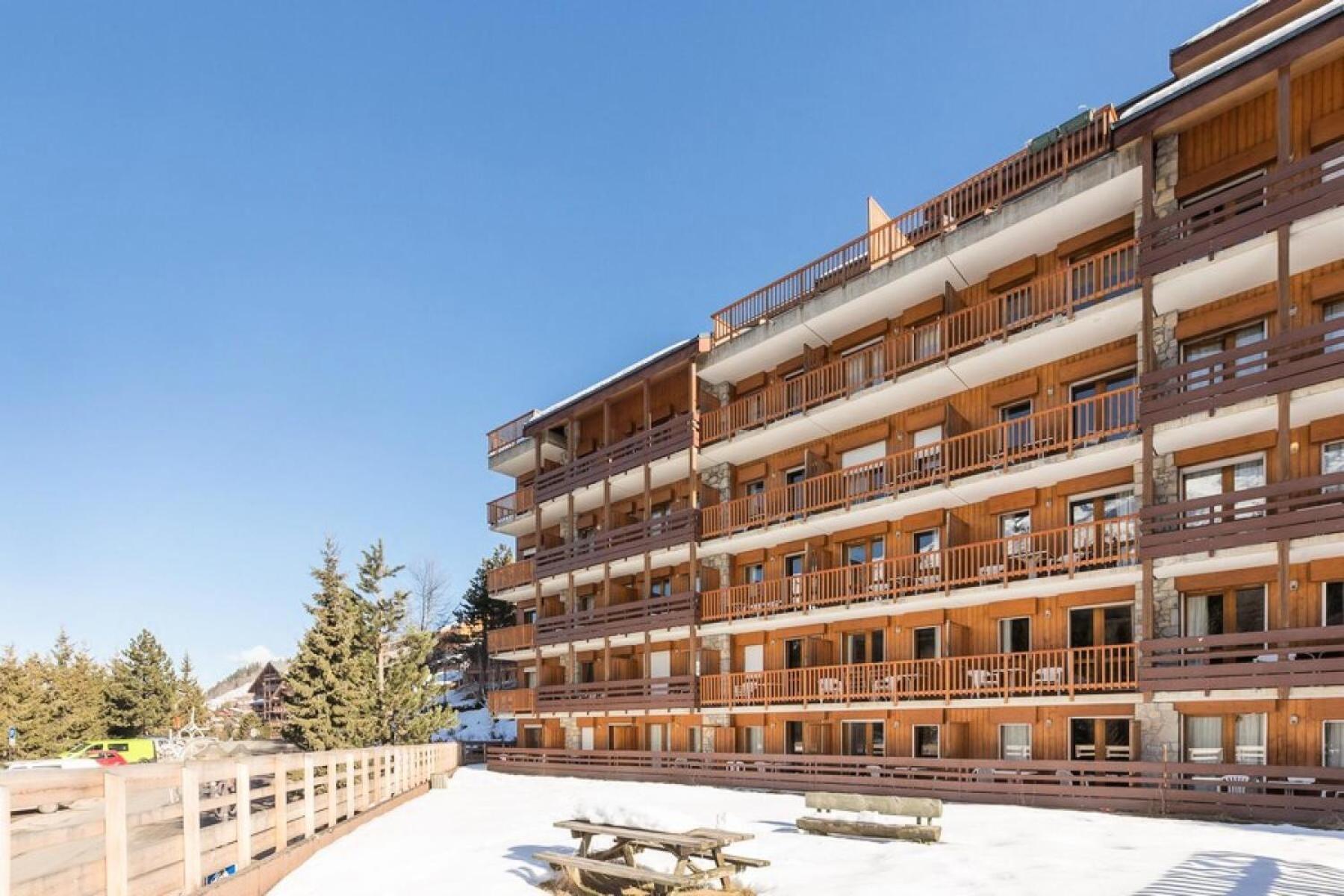 Les Allues Residence Les Ravines - Maeva Home - Studio 4 Personnes Selection Mae-3344 מראה חיצוני תמונה