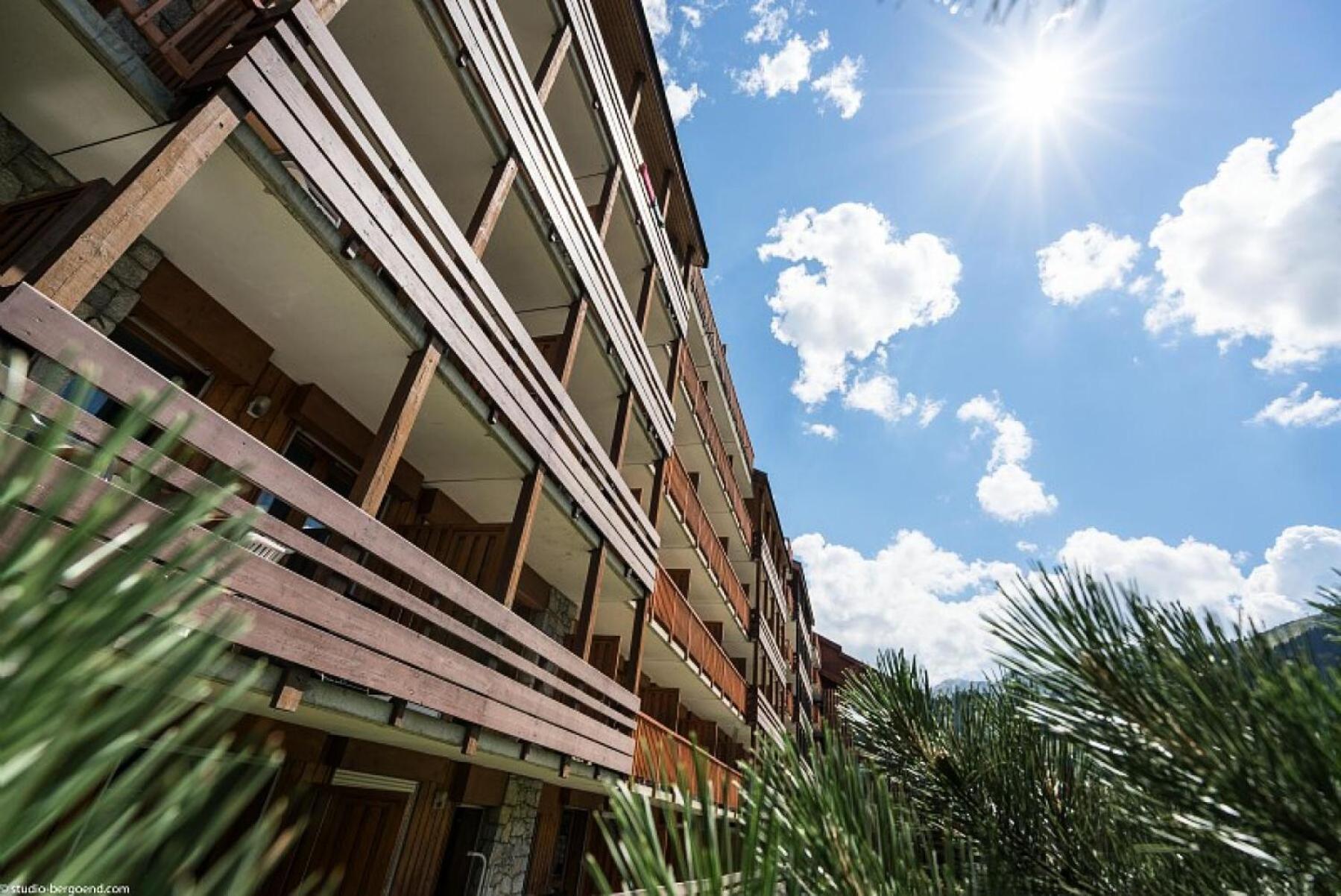 Les Allues Residence Les Ravines - Maeva Home - Studio 4 Personnes Selection Mae-3344 מראה חיצוני תמונה